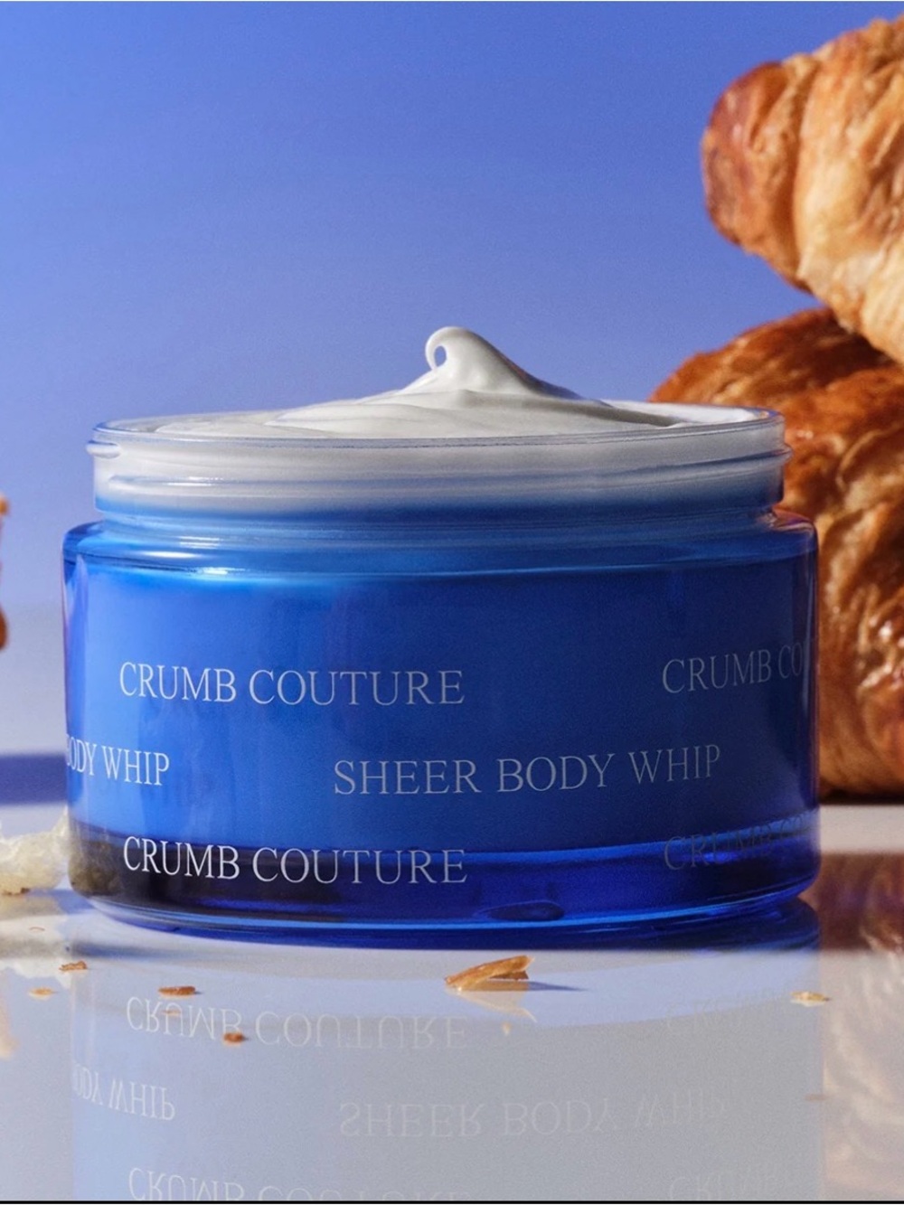 NIB Snif Crumb Couture Sheet Body Whip 7oz